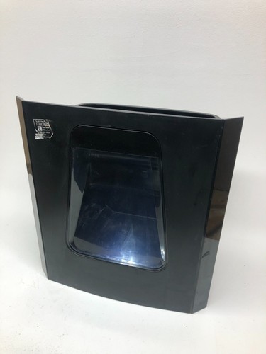 Fellowes 12c black waste bin - fellowes,