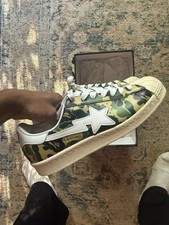 Bape X Adidas Superstar Camo