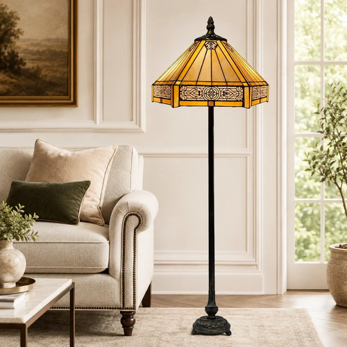 Tiffany style stained - style,