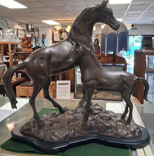 Heavy bronze finished - bronze,