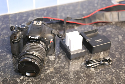 Canon eos kiss - canon, 18mp