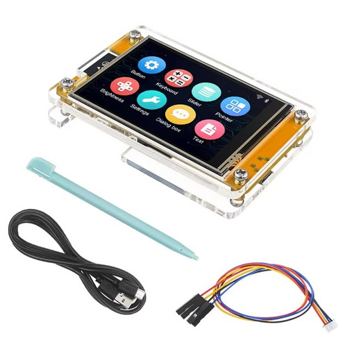 Esp32 mcu inch smart - mcu,