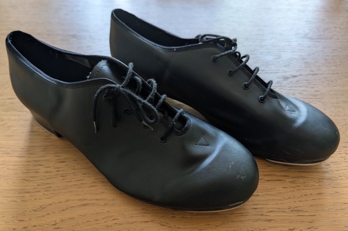 Bloch black lace tap dance - bloch, lace-up