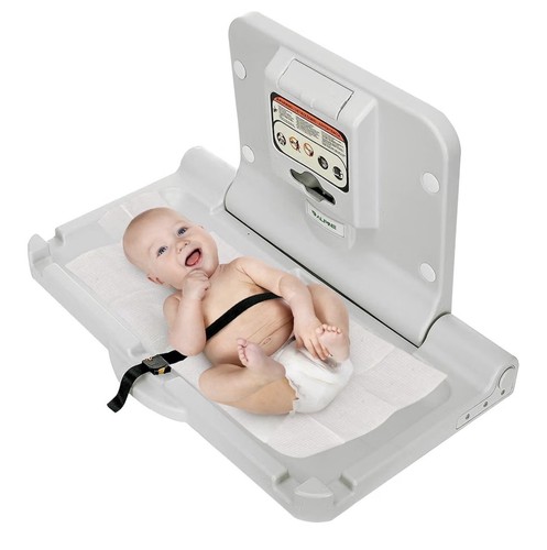 Alpine wall mounted baby - wall,