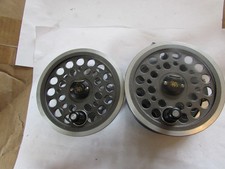 A1 stunning JW youngs 1540 wide 1500 series salmon fly fishing reel 4.25" spool