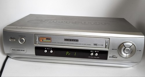 Samsung 240b vhs - samsung, video