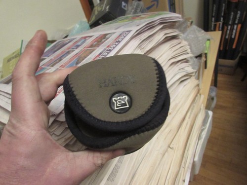 Medium size olive neoprene bag - neoprene,