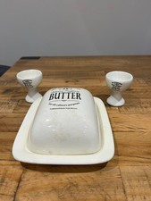 Mrs Winterbottom's butter dish