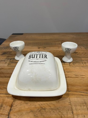 Mrs winterbottom butter dish - winterbottom's,