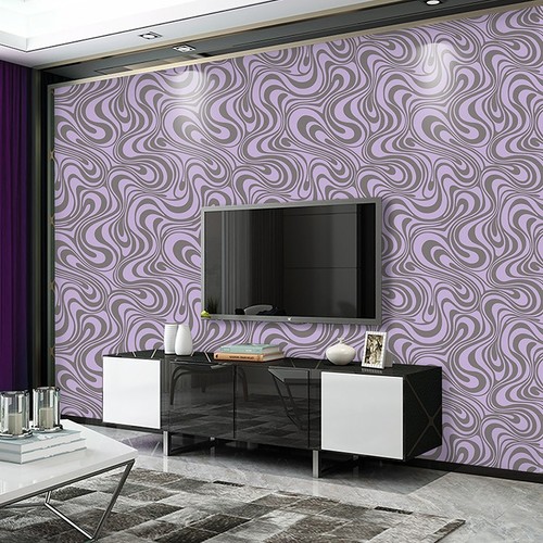 Damask wallpaper glitter - wallpaper,