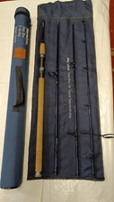 SNOWBEE DEEP BLUE TRAVEL SPINNING ROD 60-100g 9ft With Tube 