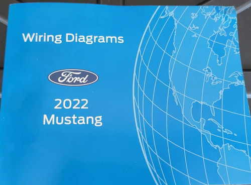 2022 ford mustang wiring - mustang,