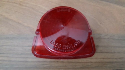 Lucas l656 rear red lens - lucas,