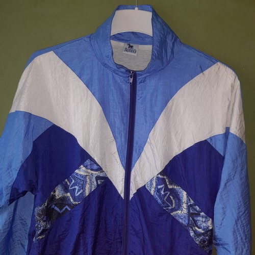 Rodeo track jacket shell suit - track,