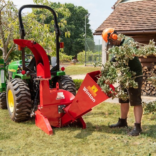 Winton wwc pto - wood, chipper