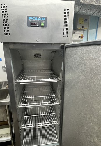 Single fridge 600l - 600l, stainless