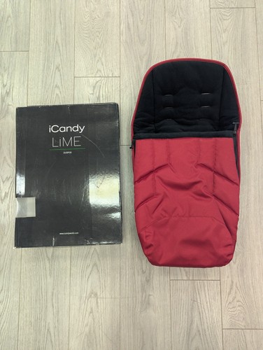New icandy lime - icandy, footmuff