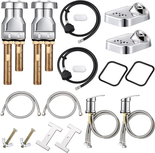 Shampoo bowl vacuum breaker - shampoo,