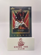2023 2024 Topps Deco Rivaldo   /99 Barcelona Legend UCC 