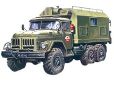 ICM72812 - ICM 1:72 - ZiL-131, Command Vehicle