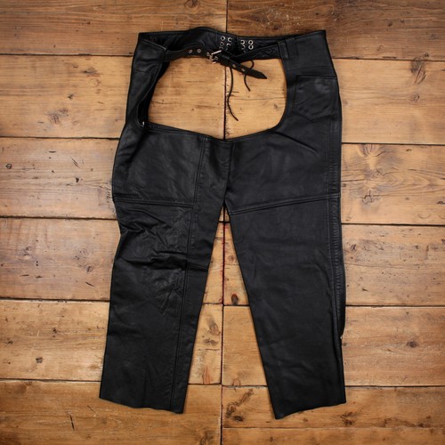 Fmc leather chaps - leather,