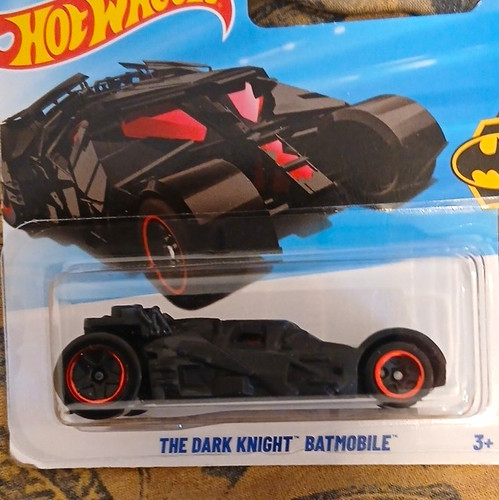 Hot wheels batman the - hot,