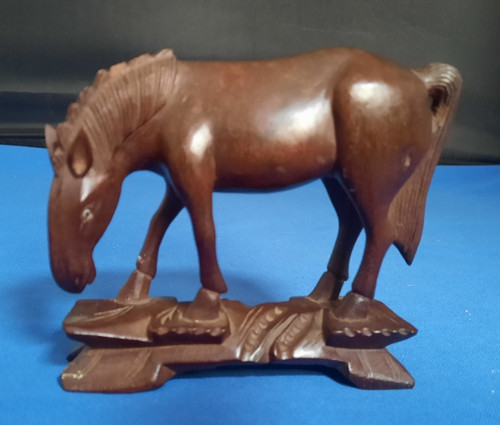 Vintage hand carved - vintage, wooden