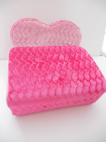 Build bear plush pink soft - a,