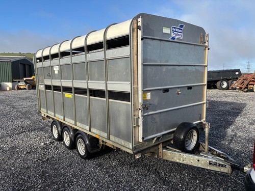 2021 ifor williams dp120 tri - williams,