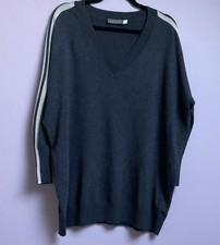 Mint Velvet Women's Jumper, Cashmere Blend, Grey, Size S