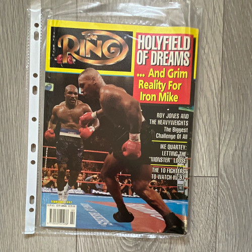 The ring boxing magazine - the, feb