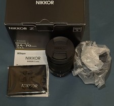 Nikon Z 24-70mm f/4 S Nikkor