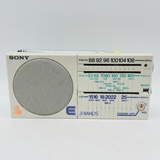 Sony ICF-22L 3 Band compact