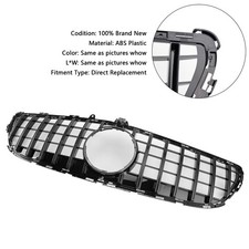 Front Bumper Grill Grille Fit Mercedes Benz CLS-Class W218 CLS350 2015-2018 E7