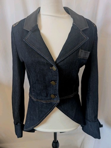 Isabel pedro denim military - pedro,