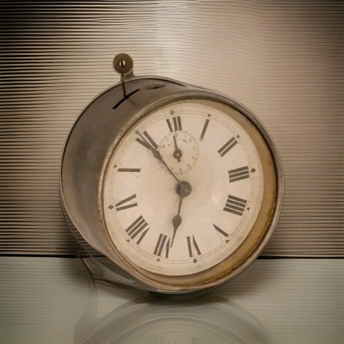 Antique alarm clock depose - clock,