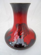 Vintage Royal Doulton Flambe