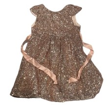  I Love Gorgeous sparkly girls dress In ballet pink