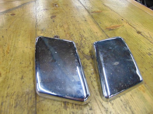 Suzuki gp100 airbox chrome - suzuki,