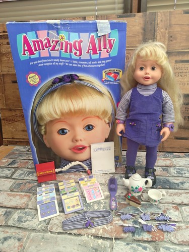Amazing ally talking doll with - amazing,