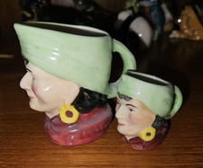 Cute Miniature Toby Jug –