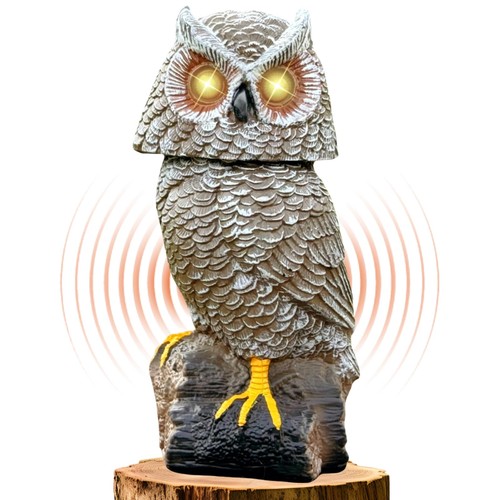 Ugold solar garden - solar, owl,