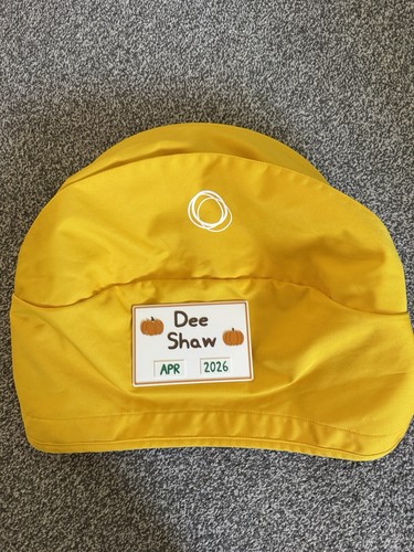 Bugaboo bee canopy yellow - bugaboo, in