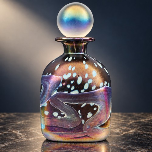 Vintage mdina luster art - luster, glass