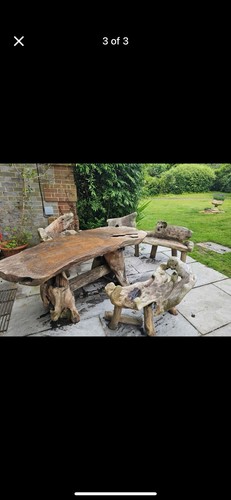 Tree root vintage garden - ,