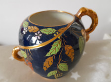 Carlton Ware asymmetric navy