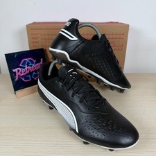 Puma King Match FG/AG Firm Ground Football Boots, UK 9, Brand New, Boxed