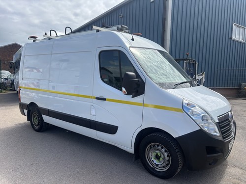Vauxhall movano cdti - vauxhall,