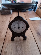 antique German kitchen scale Krups Fabrik-Marke