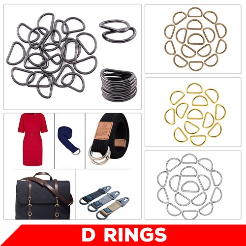 Metal rings fasteners 15mm - d,